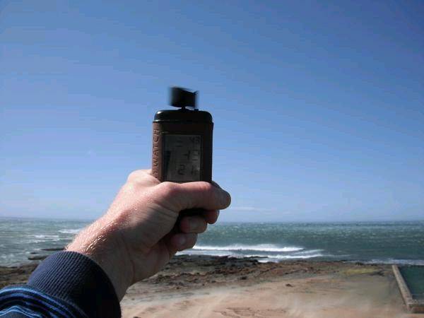 Wind 40-50knots, highest gust 68knots.