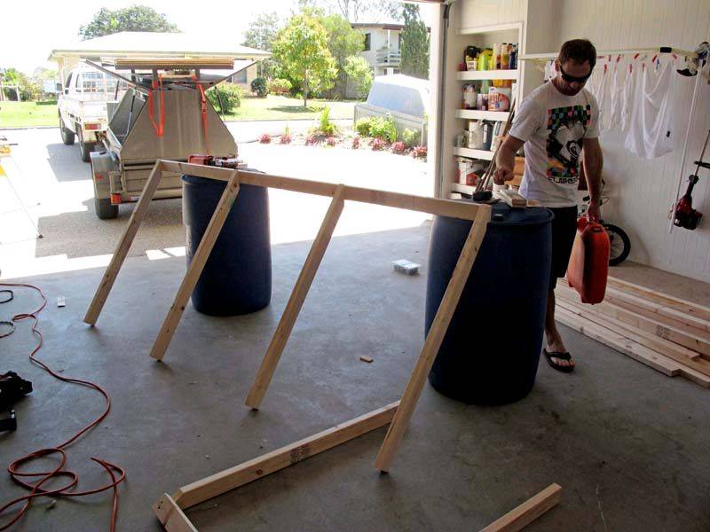 Tannum's Floating slider takes shape