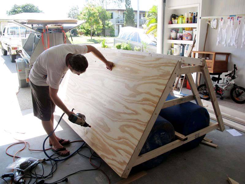Tannum's Floating slider takes shape