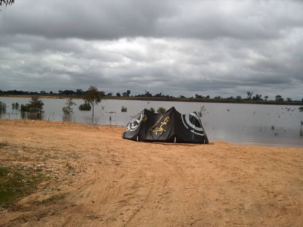 Lake Eppalock 18-09-2010