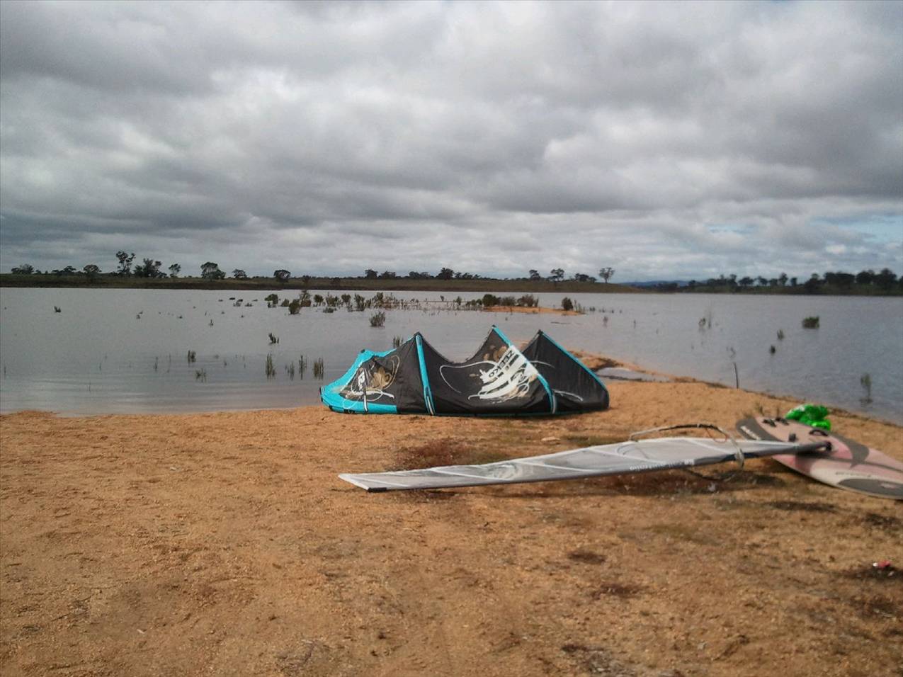 Lake Eppalock 18-09-2010