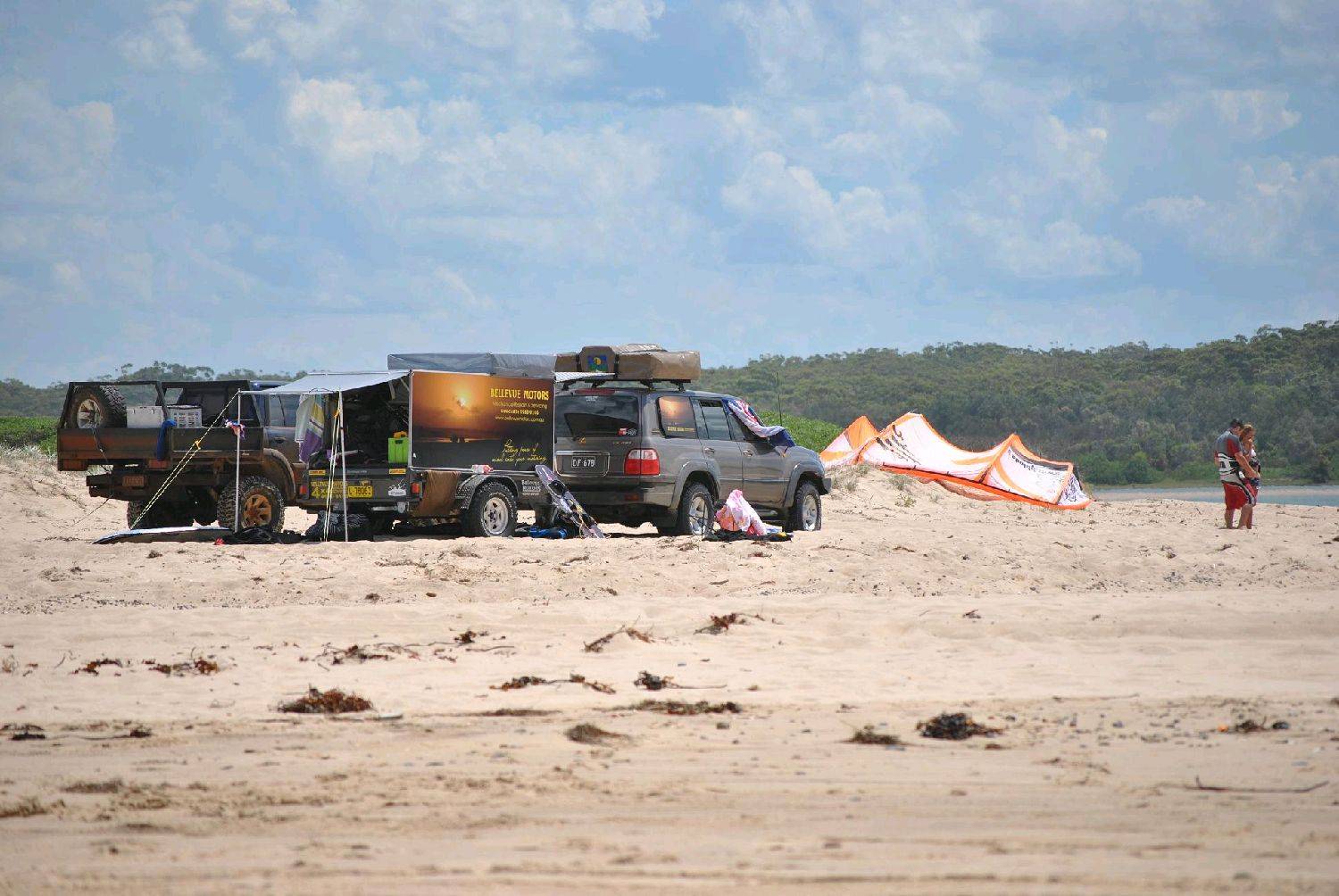 old bar conditions & beach access