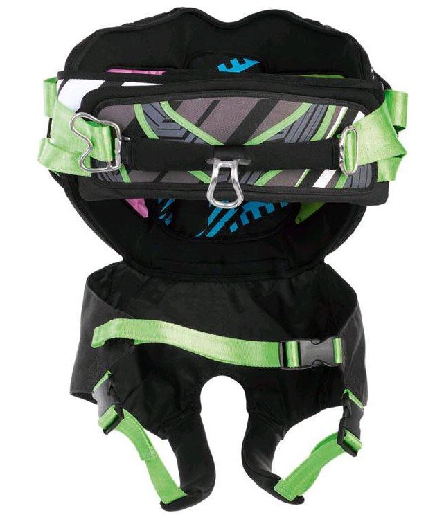 north kiteboarding 2011 harness 008 transformer pop soul