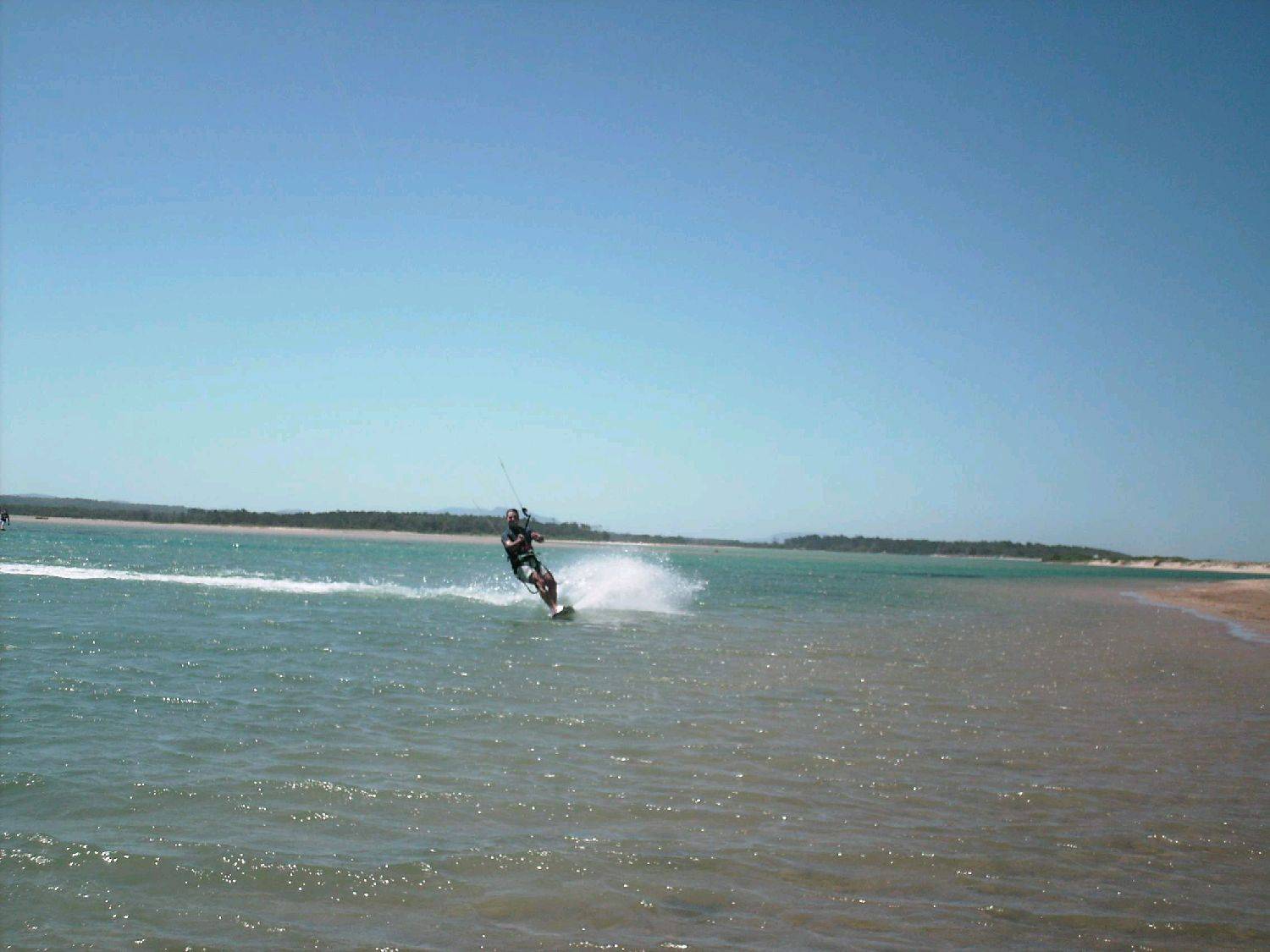 Toeside turn.