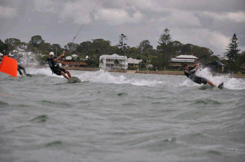 Queensland Kiteboard Racing Series 1