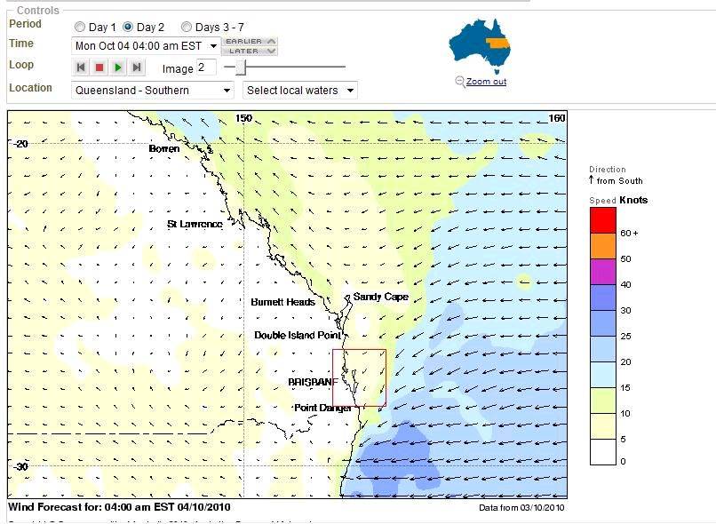 se qld monday