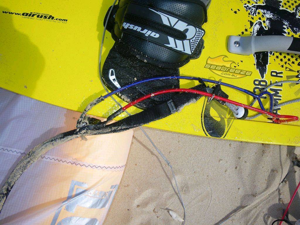 2011 Airush Vapor, 10m
