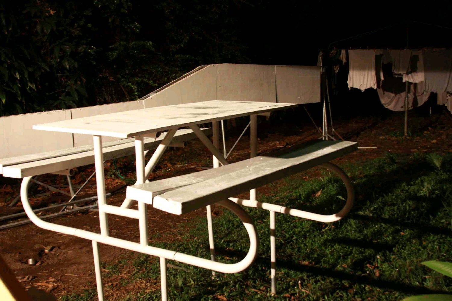 table rail