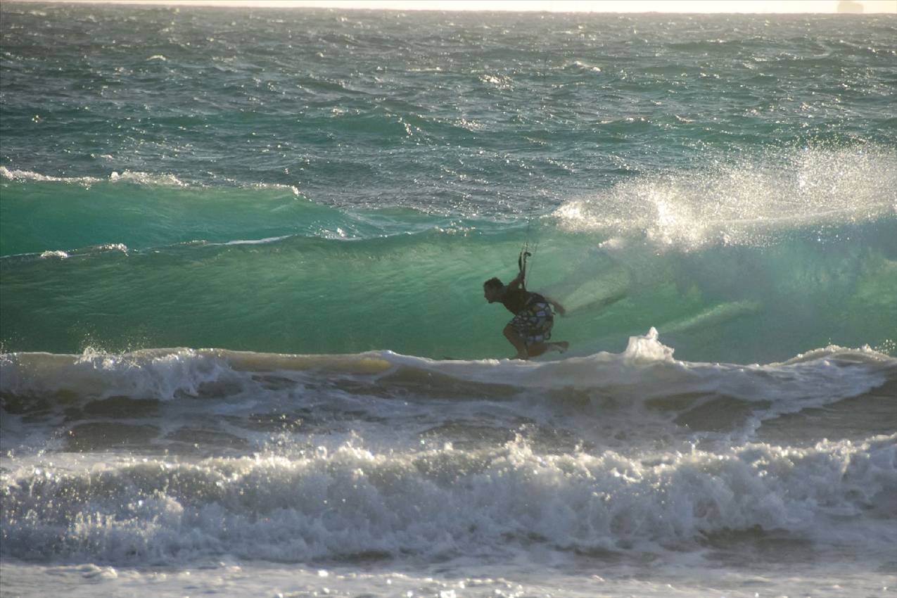 upwind