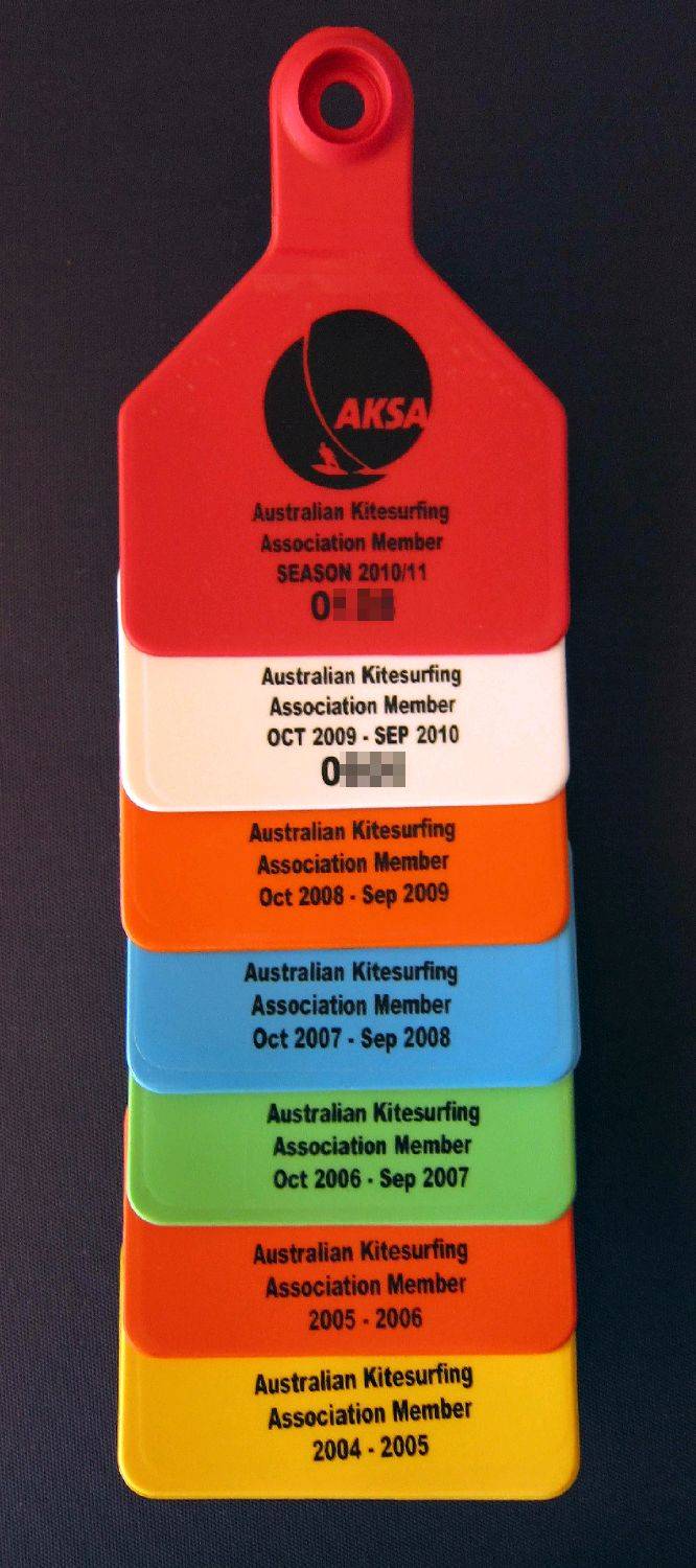 AKSA Tags