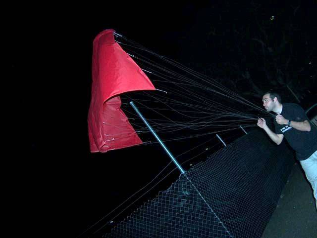 Kitemaking workshop 2003