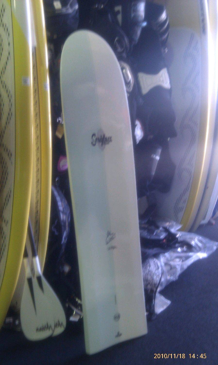 Finless Surfboard