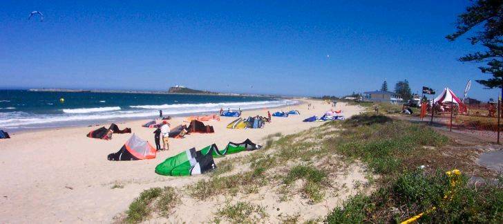 Stockton beach