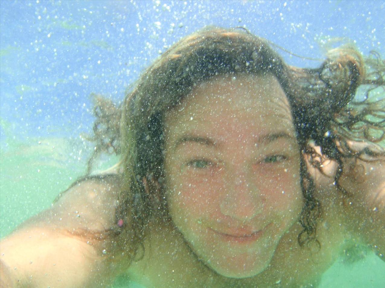 under water JARED