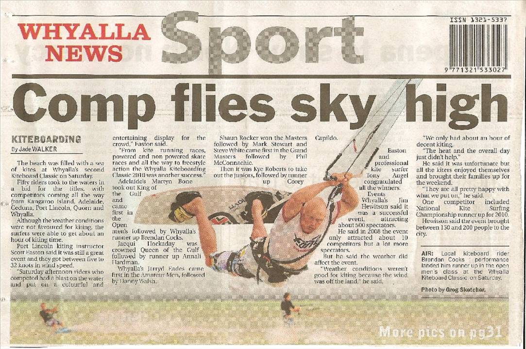 Whyalla Kite Comp 2010