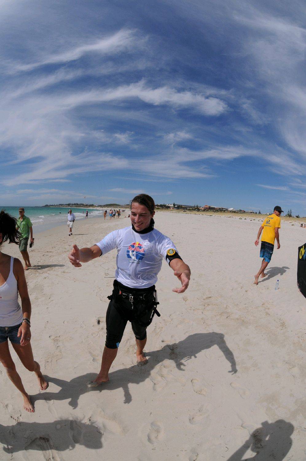 The WINNER RedBull Rottnest-Leighton Beach 2010