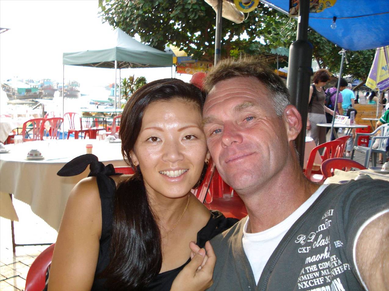 Yoko and Jeff
