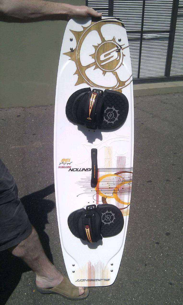 Lost Slingshot Ignition Kite Board