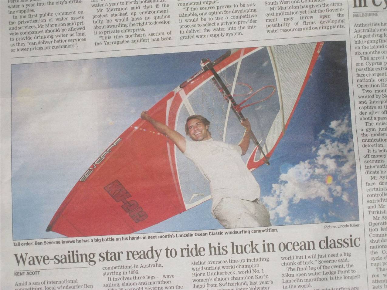 Windsurfer