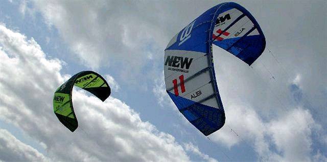 ALIBI, revolutionary design in kiteboarding