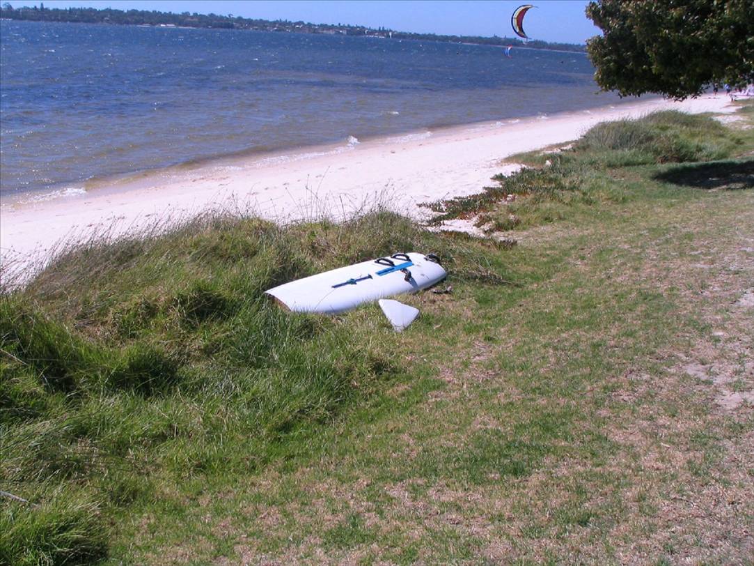 Old windsurfer