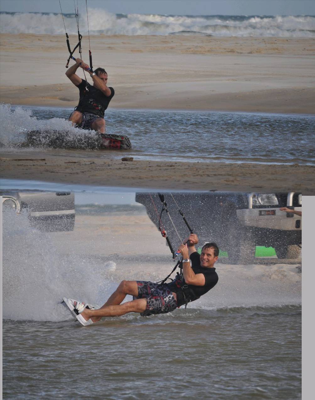 Puddle Kiting