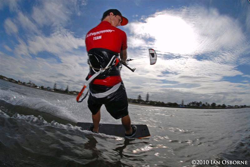Riding the Airush Lithium 2011