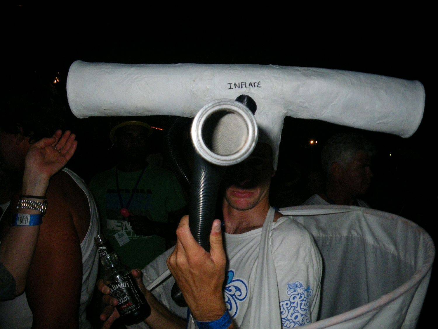 Mr Pump. Should never have been seperated from Mr Kite.