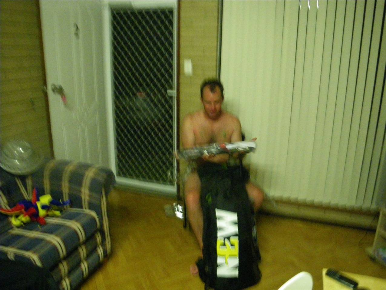 Chuffed!