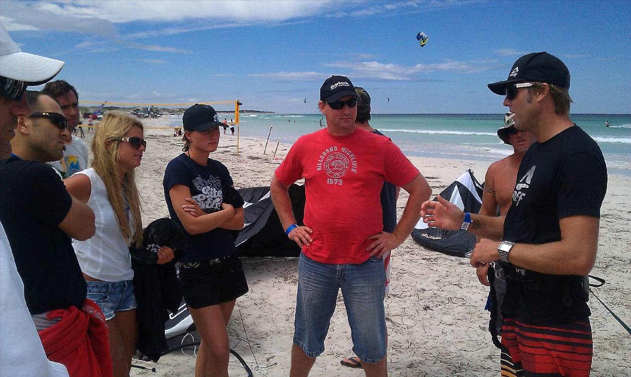 Ben Wilson and Crew giving knowledge away