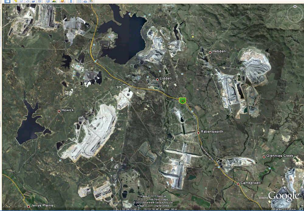 coal mines