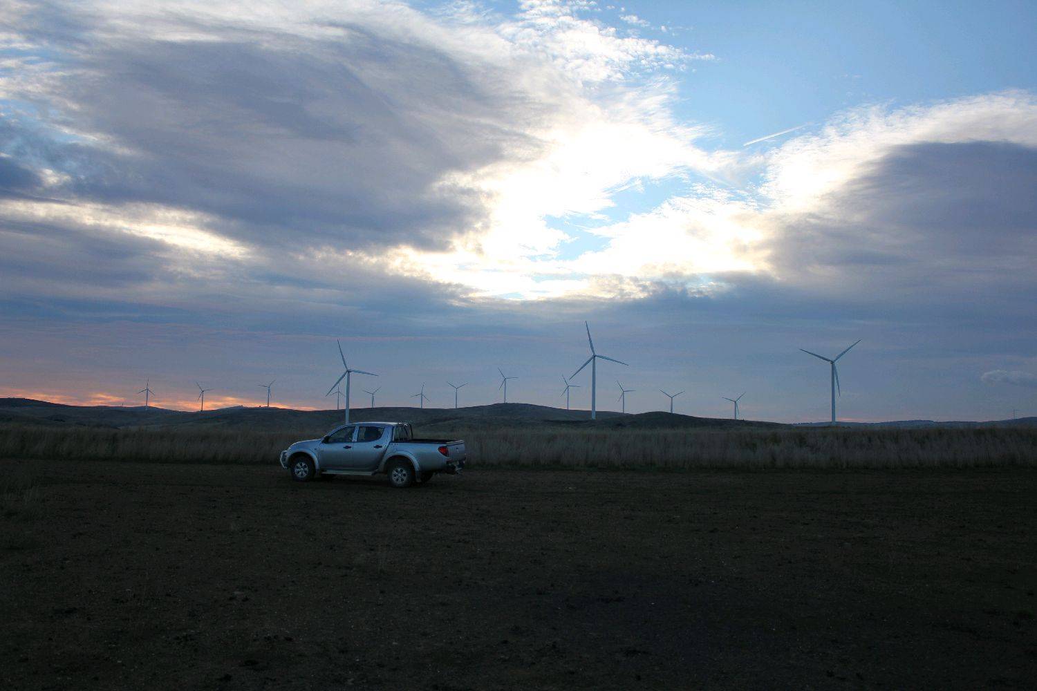 woodlawn wind farm