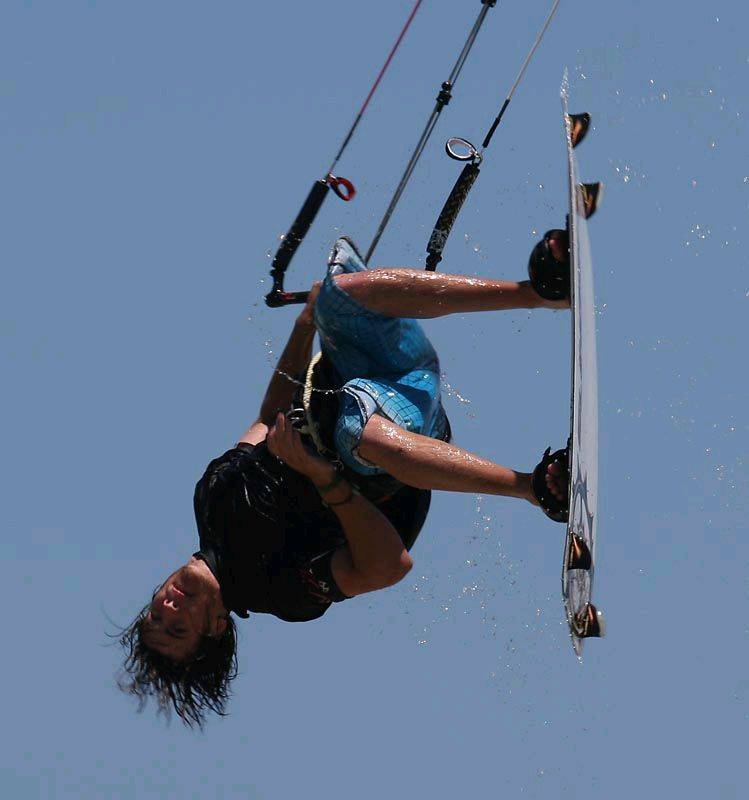 2011 SAKSA Freestyle Kiteboarding State Titles