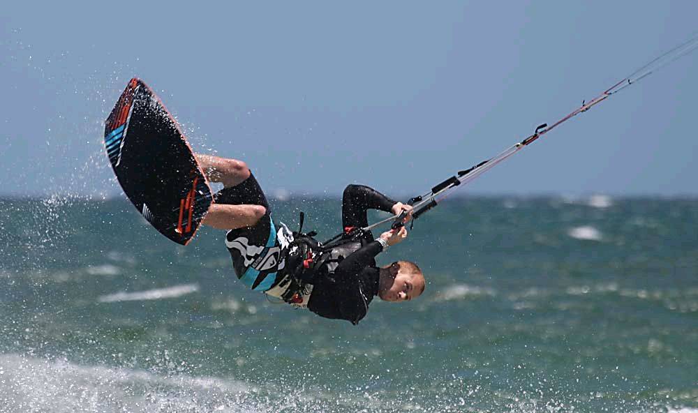 2011 SAKSA Freestyle Kiteboarding State Titles