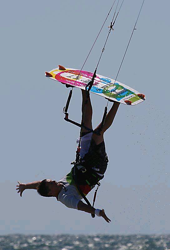 2011 SAKSA Freestyle Kiteboarding State Titles