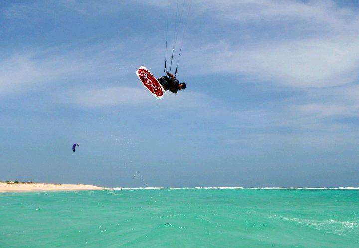 Xtremewinds kitesurfing Aruba