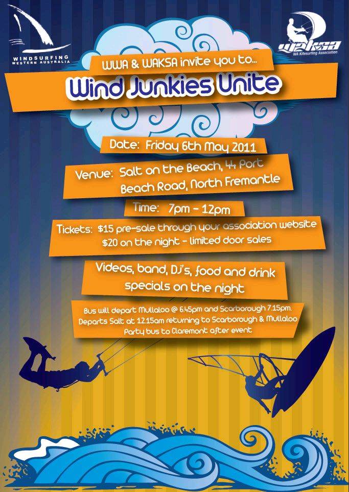Wind Junkies Unite