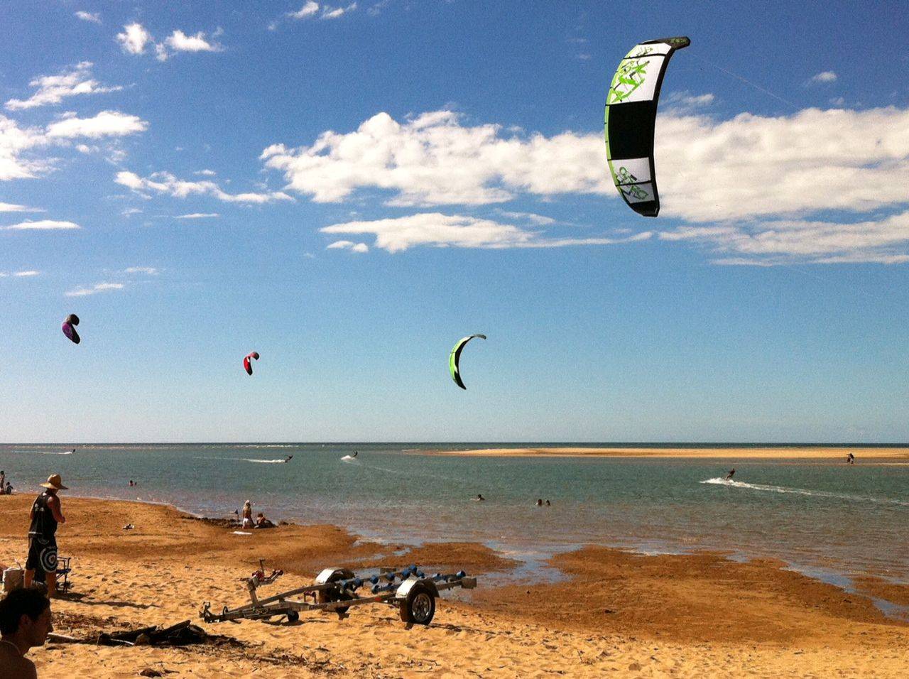 Austalian Kiteboarding Nationals, Day 2