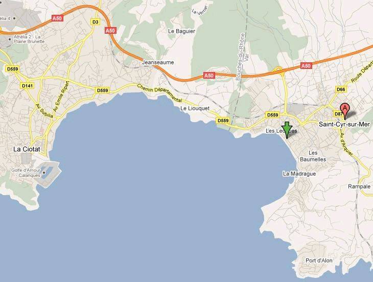 South of France  - Les Leques