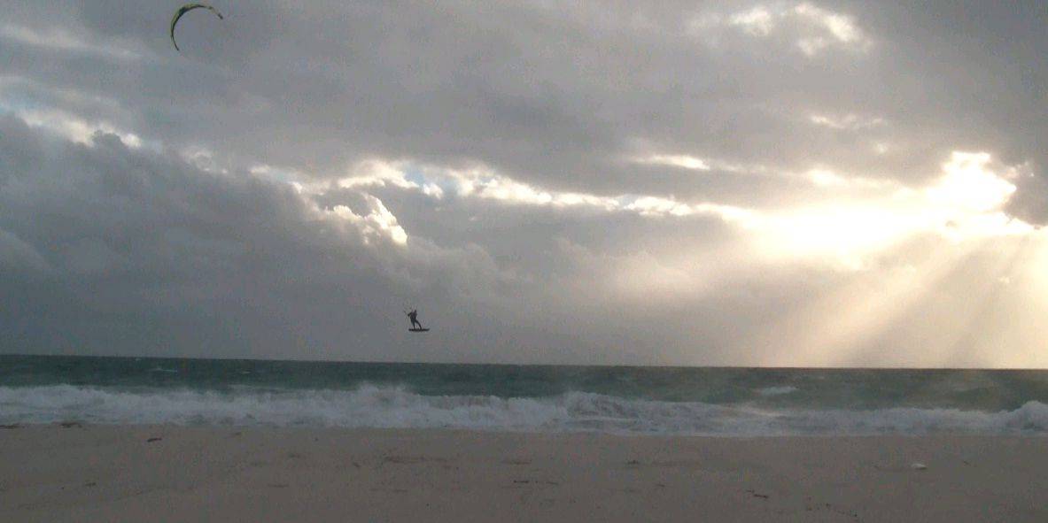 George flying @ Mullaloo
