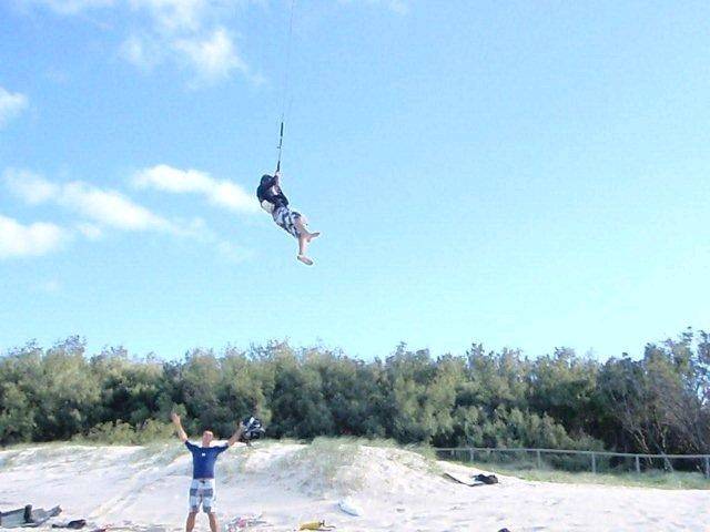 Flying high
