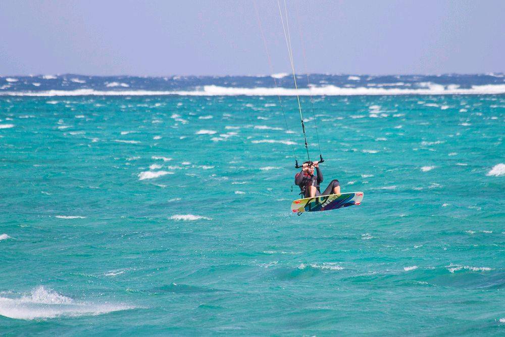 30 knot's....