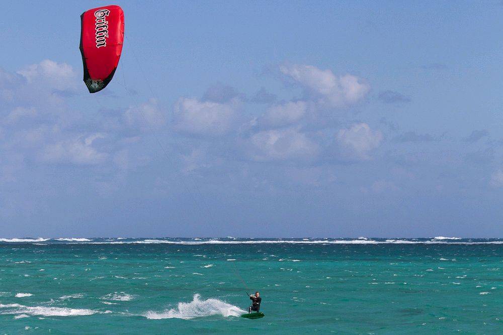 30 knot's....