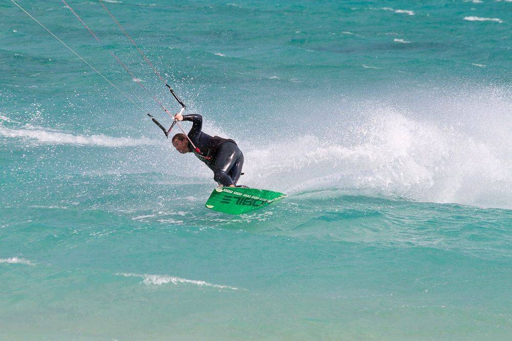 30 knot's....