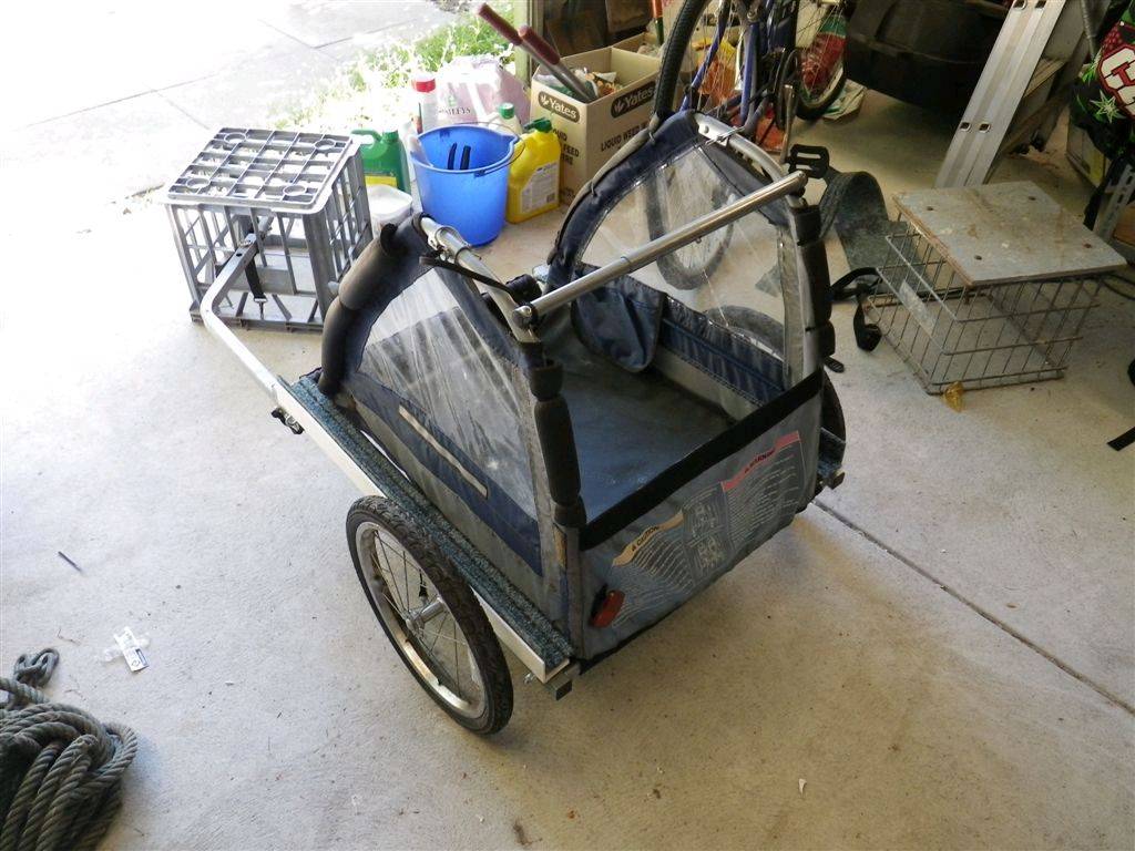 Kite trailer