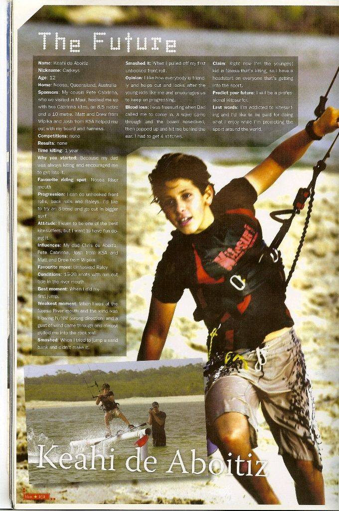 Keahi in earlier times