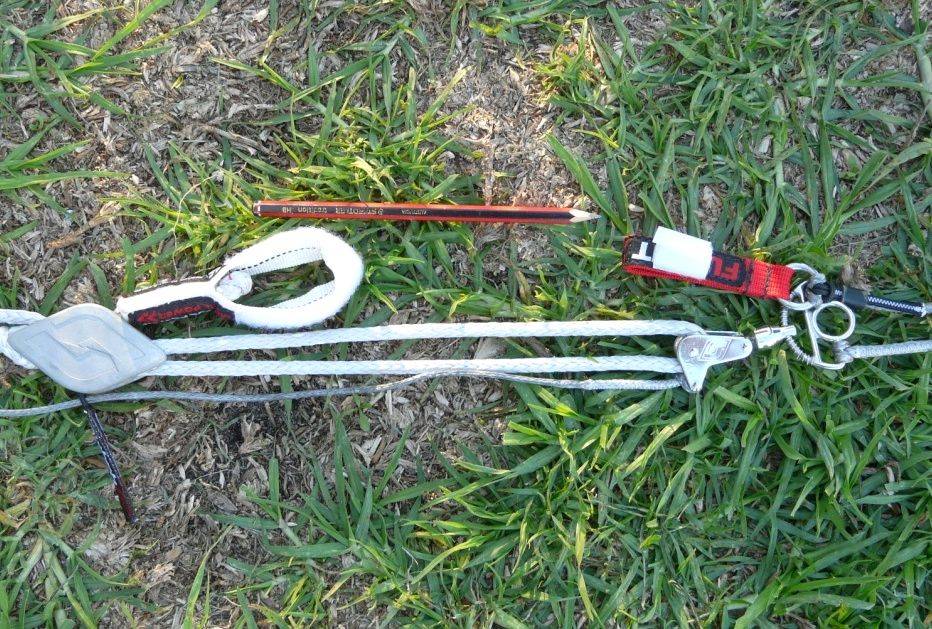 Depower and flagging