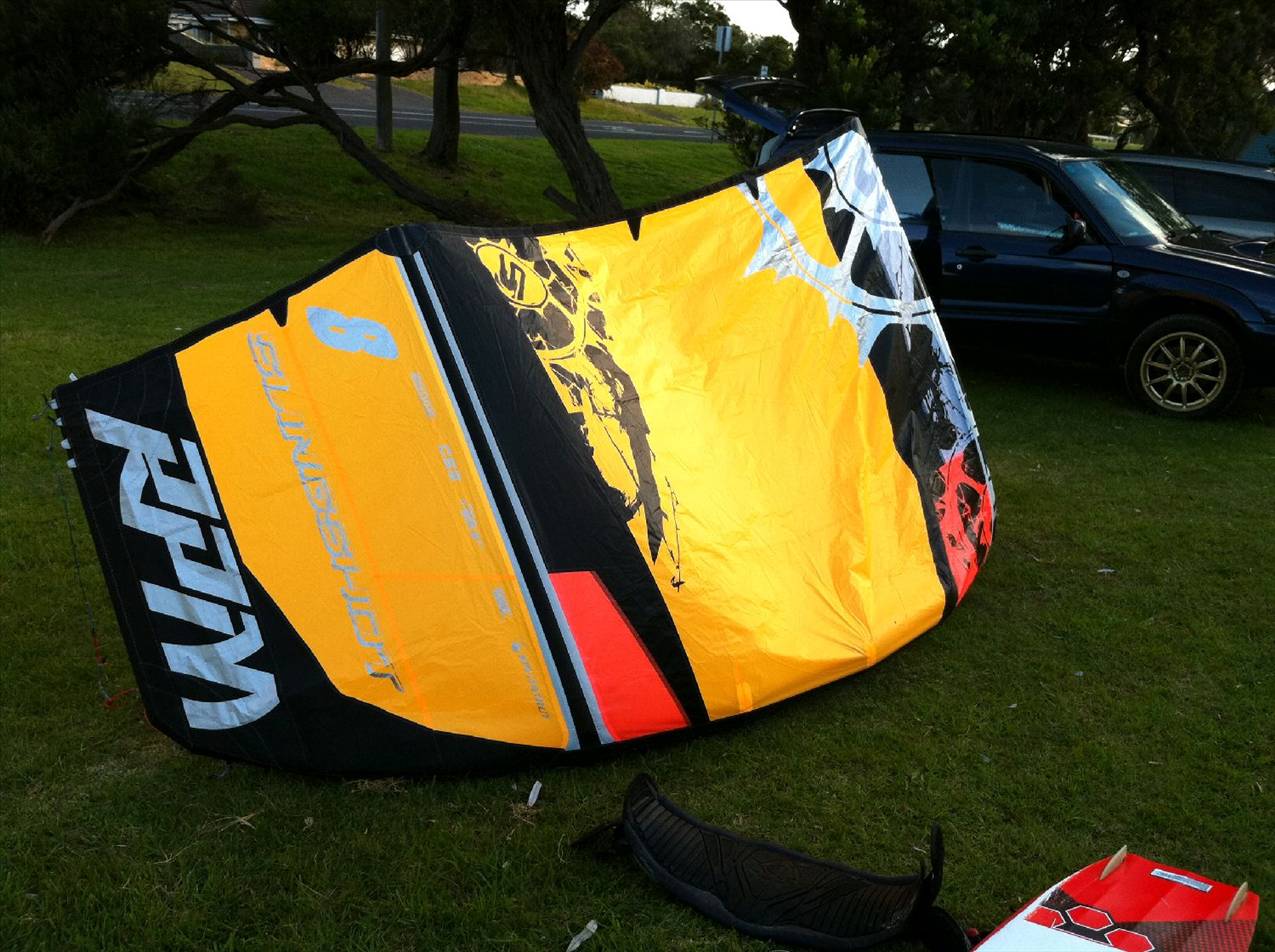 2011 8m Slingshot RPM