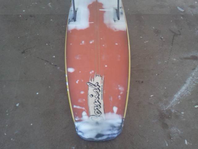 DIY race board