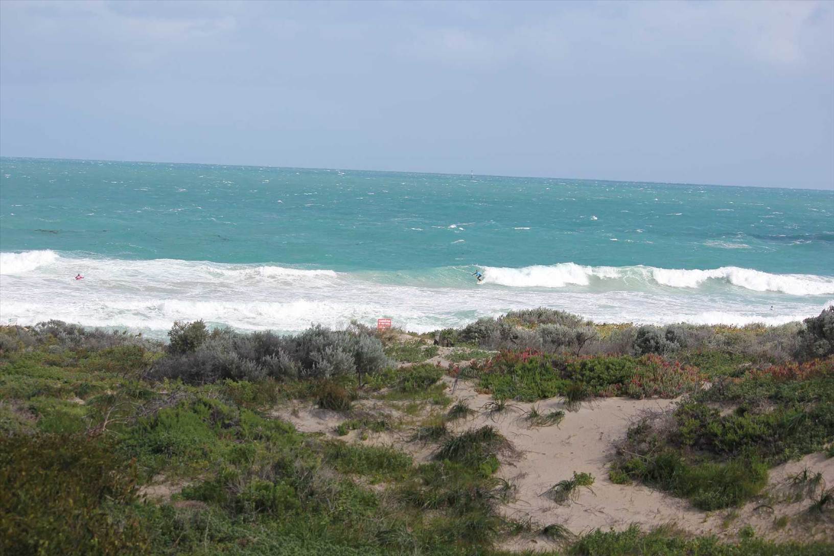 triggs 20kn gusty sw